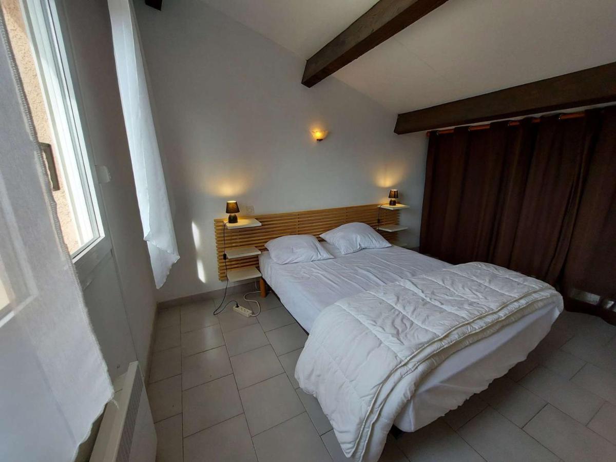Studio Cabine Mezzanine, 6 Pers, Terrasse Sud, Pres Quai, Parking Prive - Fr-1-326-755 Marseillan  Buitenkant foto